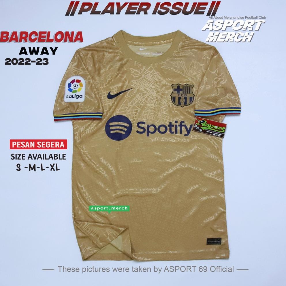 [COD] ZB46ZB46 BARCA AWAY PLAYER ISSUE JERSEY BARCELONA AWAY 2022 2023 PREMIUM HIGH QUALITY ➷Sale