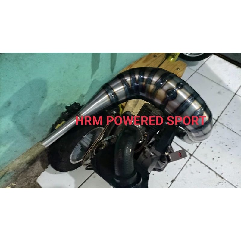 Knalpot goped 63 cc