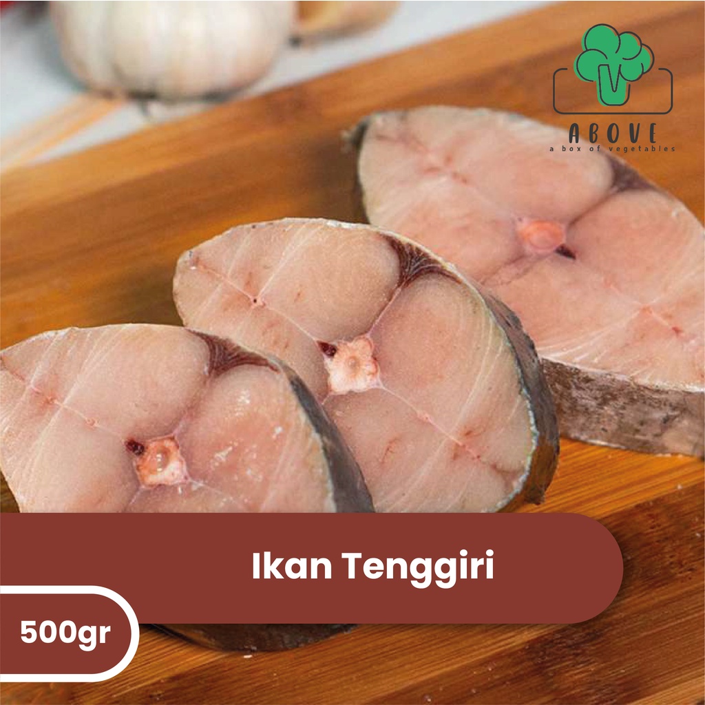 

Ikan ABOVE (A Box Of Vegetables) Tenggiri [500 gr] - Ikan ABOVE