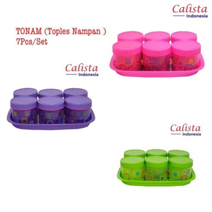 TOPLES TONAM GAMBAR CALISTA