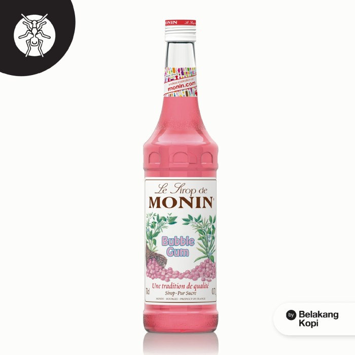 

SYRUP MONIN BUBBLE GUM 700ML