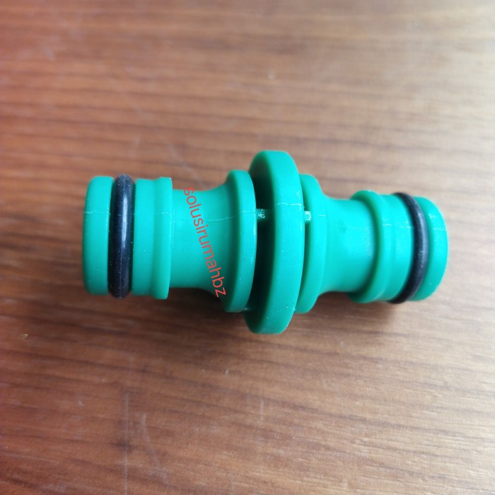 PENYAMBUNG selang air lurus 5/8 ½ konektor sambungan quick connector