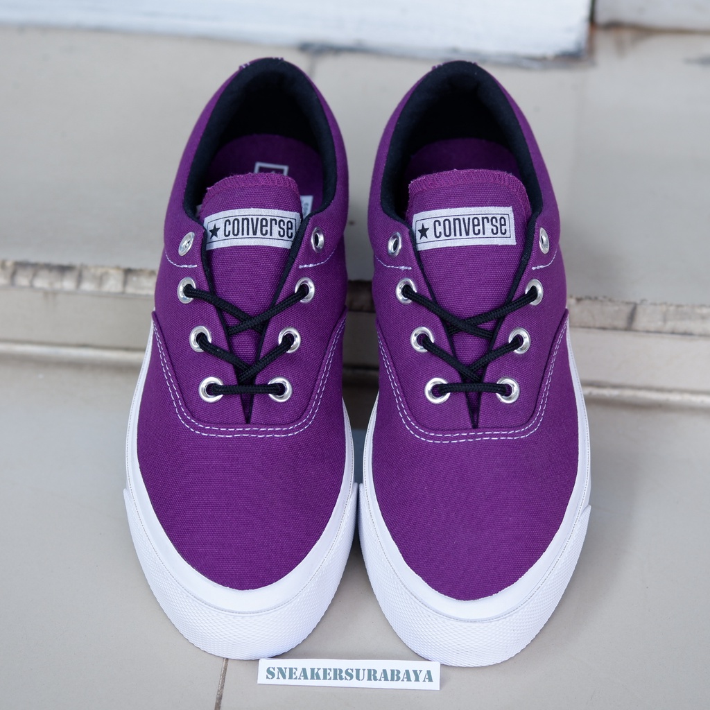 Converse Skid Grip Cvo Ox Nightfall Violet