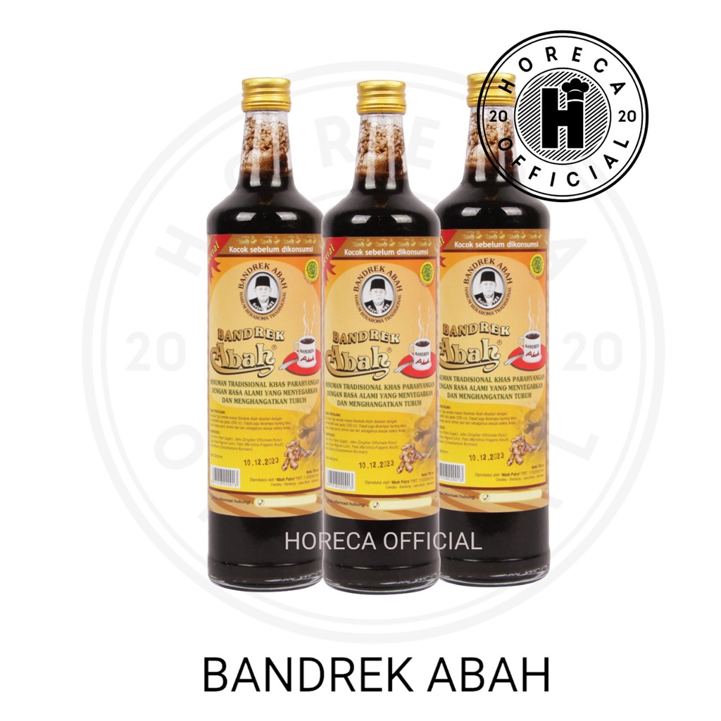 

BANDREK ABAH 750ML / TRADITIONAL DRINK BANDREK 750ML