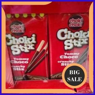 

tools n parts Choki Choki 324gr Choki Stik 12 bks x 38 gr Choki Stix Yummy Choco 2ZJN23