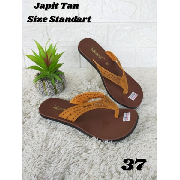 Vincent japit original/Vincent sandal kekinian