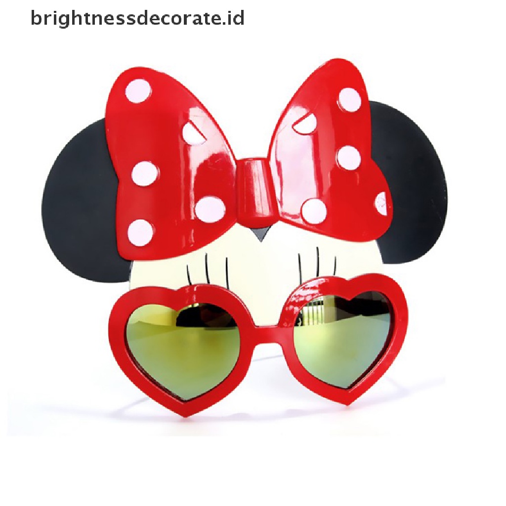 [Birth] Birthday Party Sunglasses Kacamata Happy Birthday Lucu [ID]