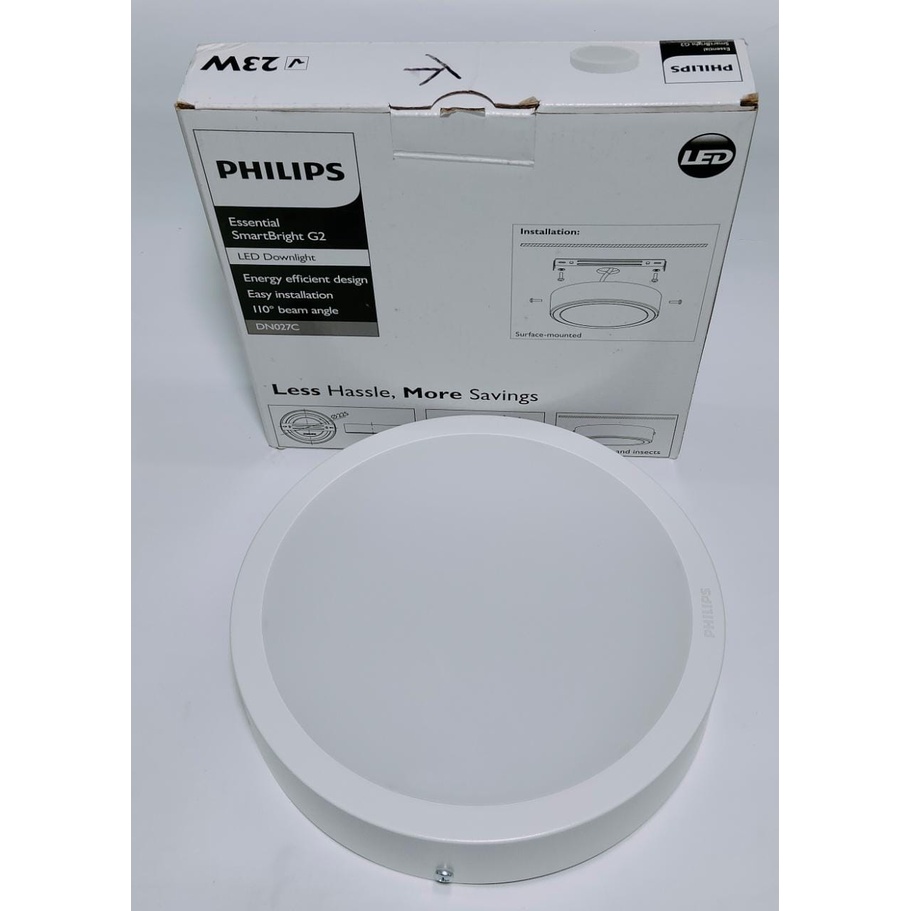 PHILIPS LED DOWNLIGHT DN027C G2 23W / LAMPU LED DOWNLIGHT OUTBOW / LAMPU DOWNLIGHT