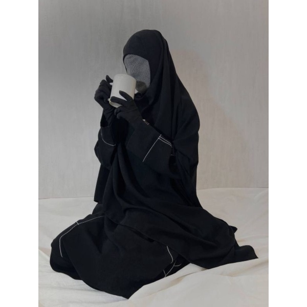 Abaya Saudi by Zidni