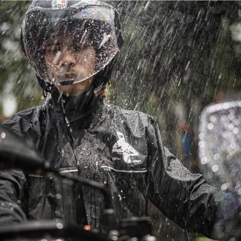 Jas hujan Outdoor Setelan Tromax Citarum Expert series Full waterproof - Raincoat tromax - Jas hujan