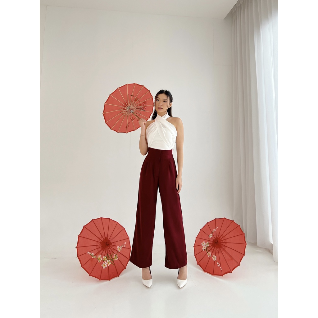 [ Marveile ] Rin Highwaist Pants / HW Cullote Pants