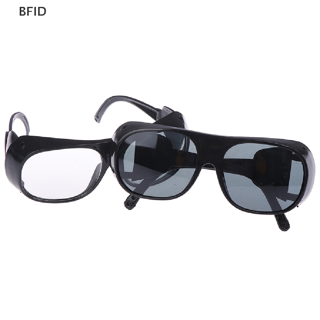 [BFID] Kacamata Las Mata Perlindungan Kerja Luar Ruangan safety glasses goggles spectacles [ID]