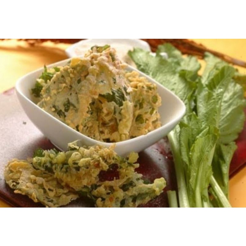 

keripik daun sawi