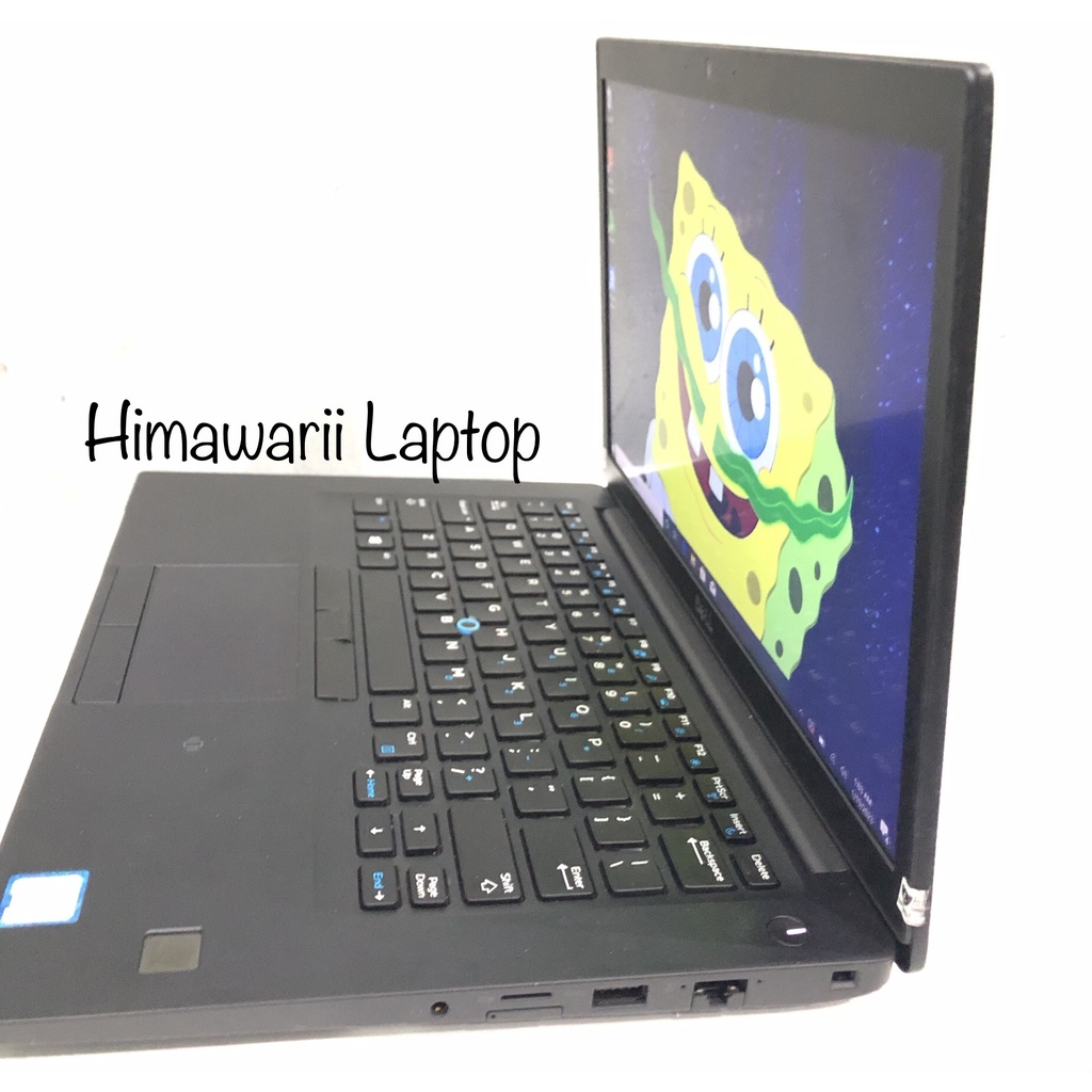 LAPTOP DELL LATITUDE 7490 TOUCHSCREEN CORE i5/i7 GEN 8 - Layar 14 Inch - SLIM DAN MULUS BANGETT!