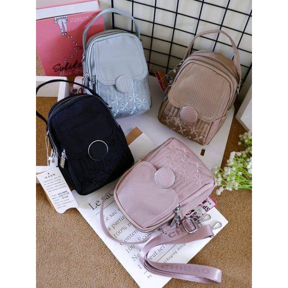 Tas Selempang Chibao G1020-22 Bahan Kanvas. Tas Selempang wanita Tas Wanita Tas Chibao Tas Chibao Import Tas Chibao BEST SELLER TERBARU BISA BAYAR DITEMPAT.!!!!