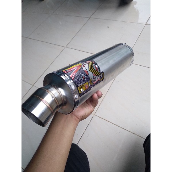 KNALPOT KAWAHARA SATRIA FU KARBU