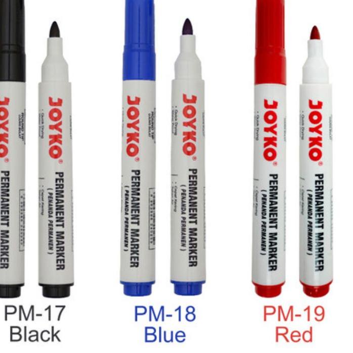 

DE9♟ spidol Joyko tiga varian warna TOP PRODUK