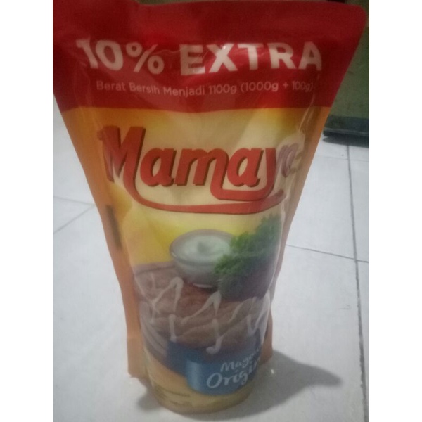 

Mamayo mayonais original 1kg