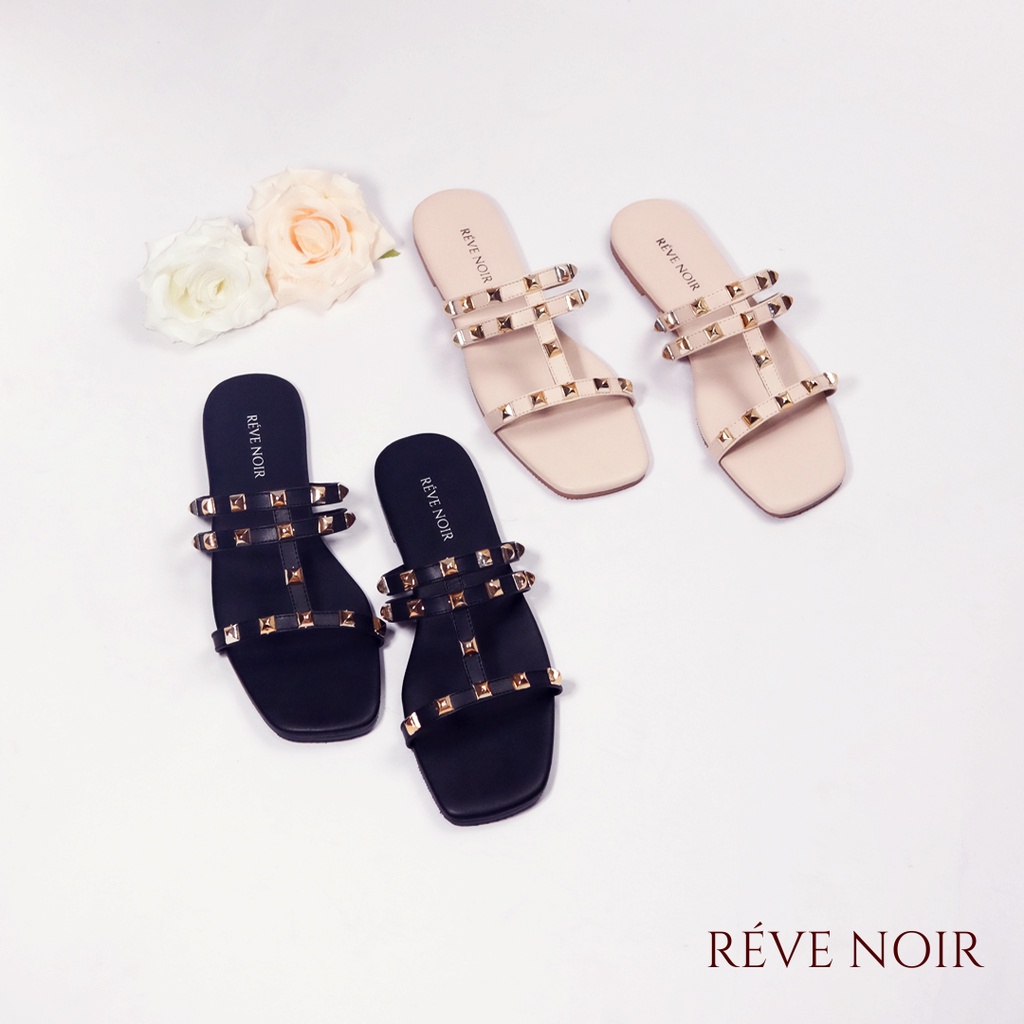 REVE NOIR Leticie Sandal Teplek Wanita