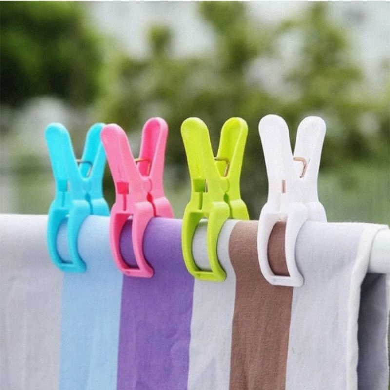 JEPITAN BESAR Jepit Jemuran Baju Selimut Handuk Laundry Clips Jumbo