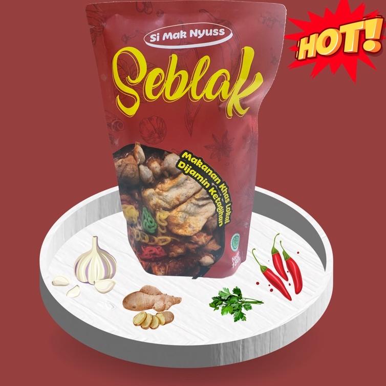 

Ready Stok ★★ Seblak SiMakNyuss ☤