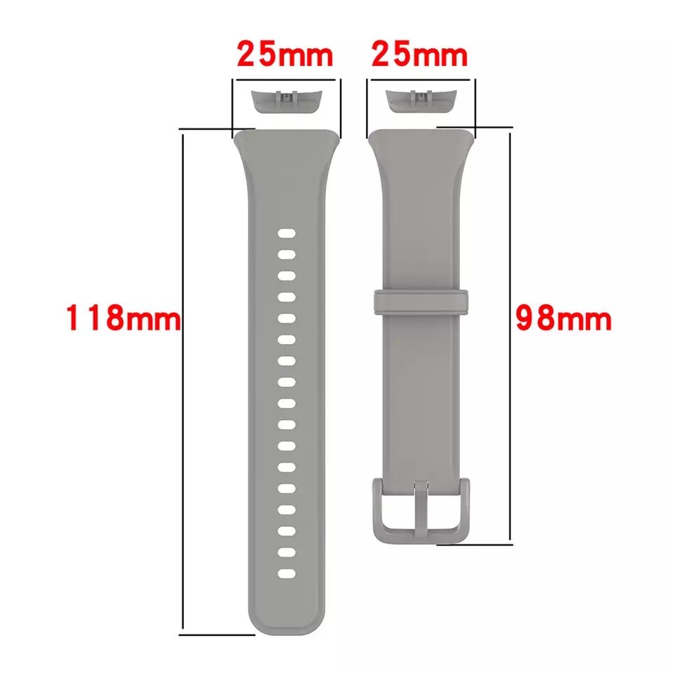 Silicone Band wrist Strap Rubber Tali OPPO BAND 2