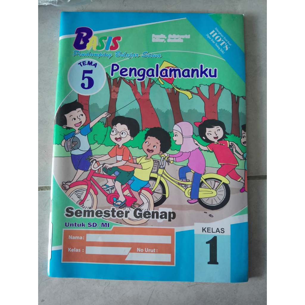 Jual Tema 5 Pengalamanku Kelas 1 Shopee Indonesia 3504