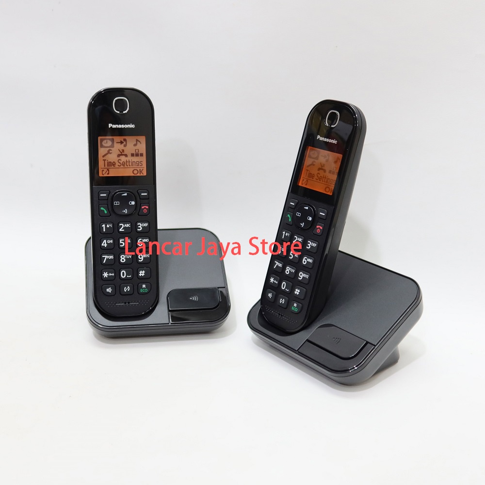 Telpon Wireless Panasonic KX-TGD312 Telepon Wireless Panasonic KX-TGD312 Used 2 Handset Intercom