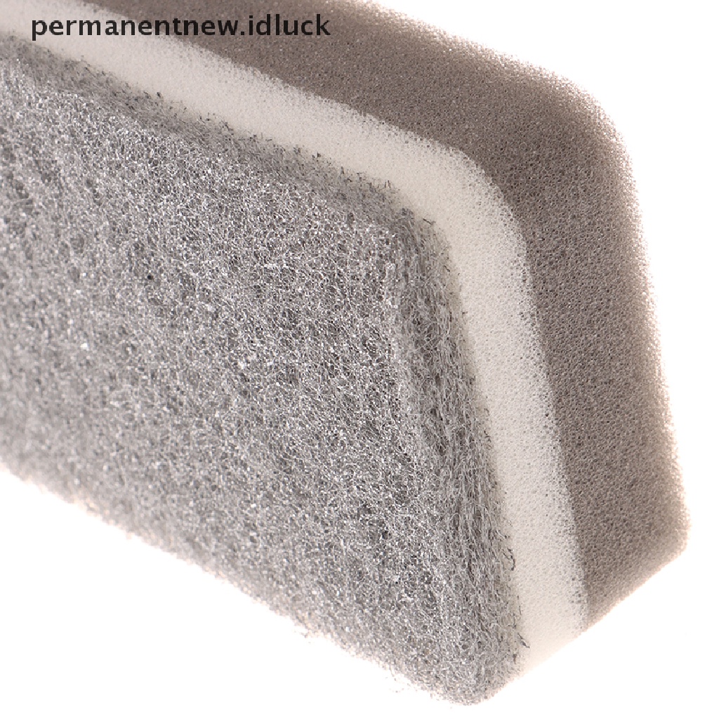 [luckypermanentnew] 1pcs Spons Scouring Pad Dapur Rumah Tangga Home Cleaning Pad Spons Cuci Piring [ID]