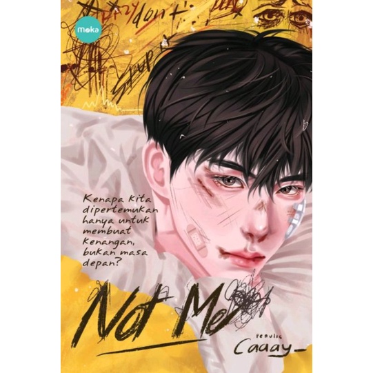 Preloved Novel Not Me by Caaay_