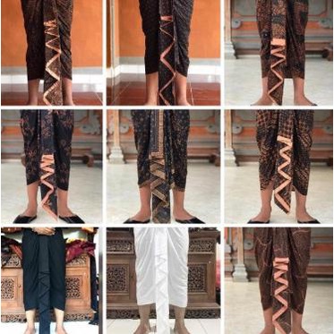 TERLARIS KAMEN BALI SETENGAH JADI UNTUK PRIA WARNA HITAM TOP QUALITY