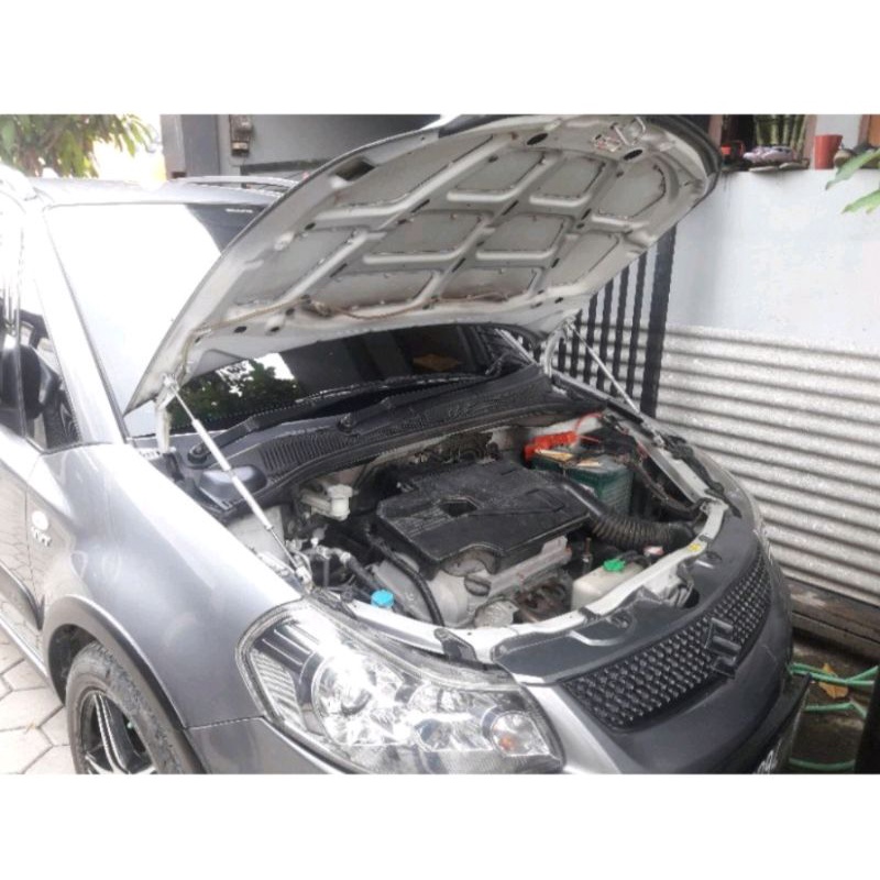 Paket hidrolik kap mesin mobil susuki x over pnp