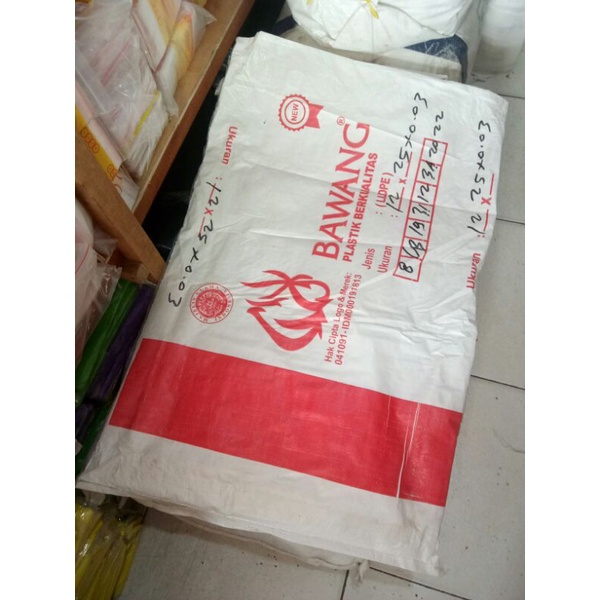 Karung Bekas Karung Plastik ( MF8 )