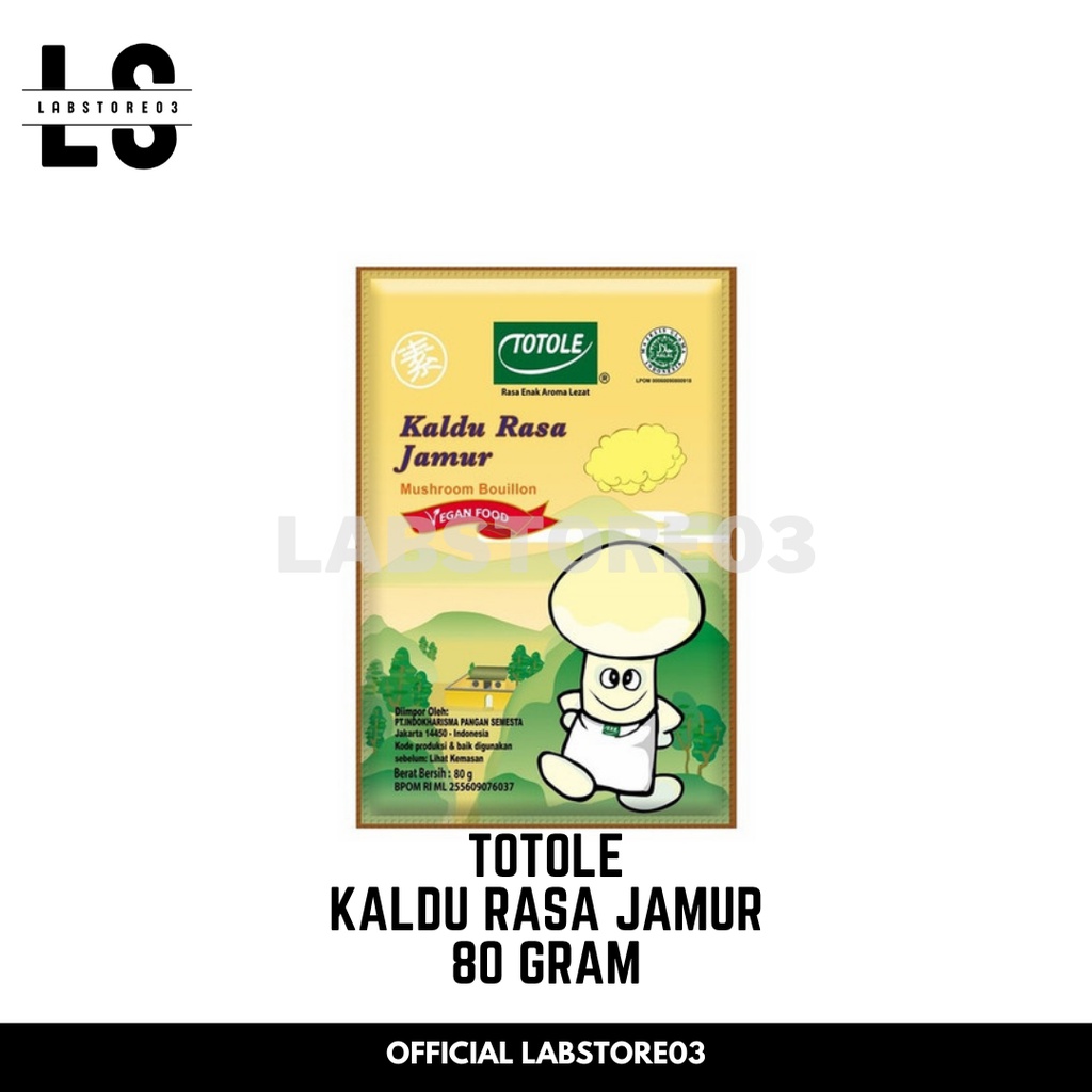 

Totole Kaldu Jamur 80gr