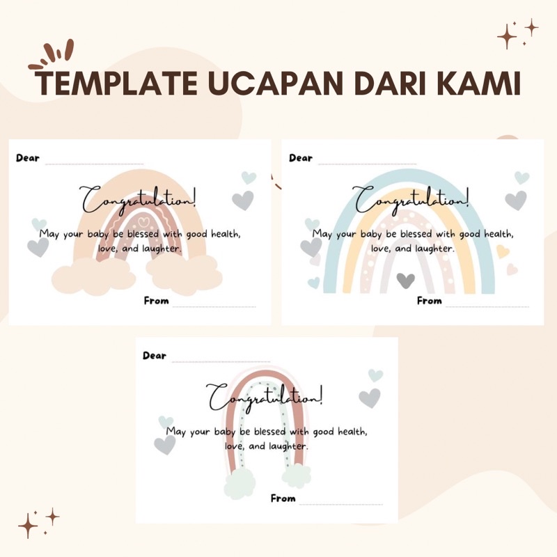 Hampers Bayi New Born Laki-Laki Perempuan / Baby Gift Set / Kado Bayi Cewek Cowok Baru Lahir