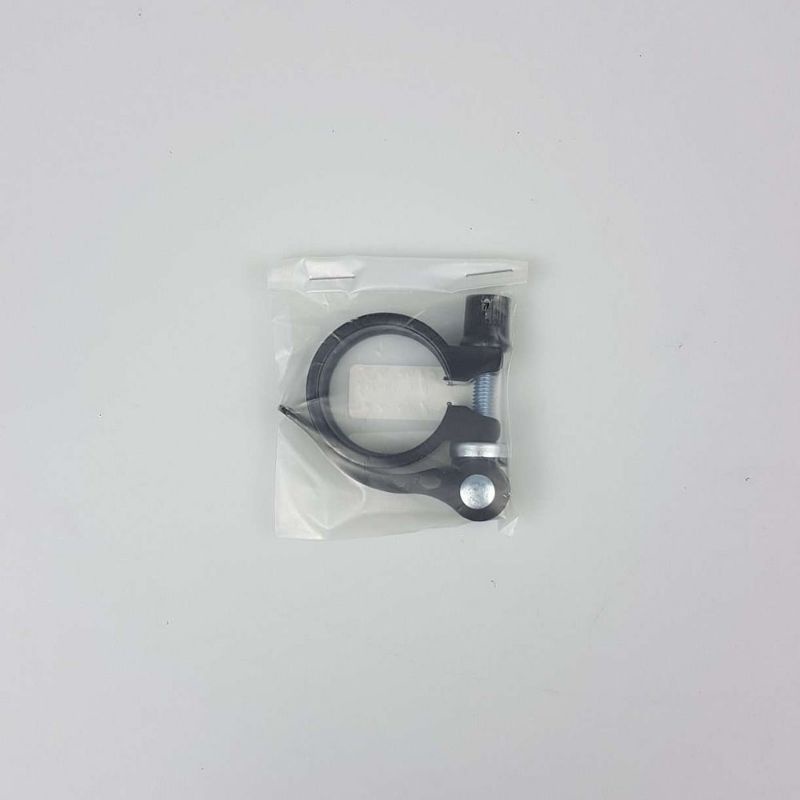 ETABIKE KUNCI SADEL 31.8 MM SEPEDA QUICK RELEASE BIKE SEAT CLAMP TUBE SEATCLAMP 31.8mm UNTUK SEATPOST 27.2 28.6 MM ... S2