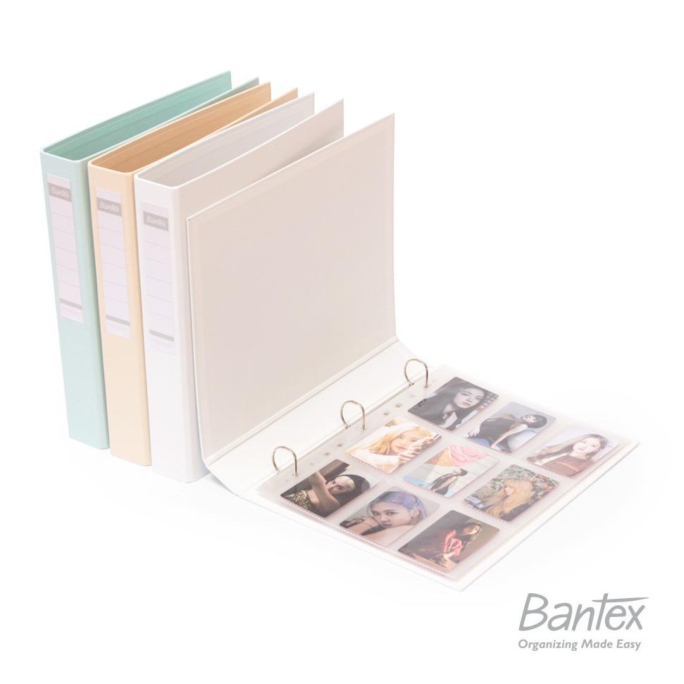 

[BW948] Bantex Photocard Album A4 3 Ring Binder A4 Tropica Color – 8322P ➷Sale