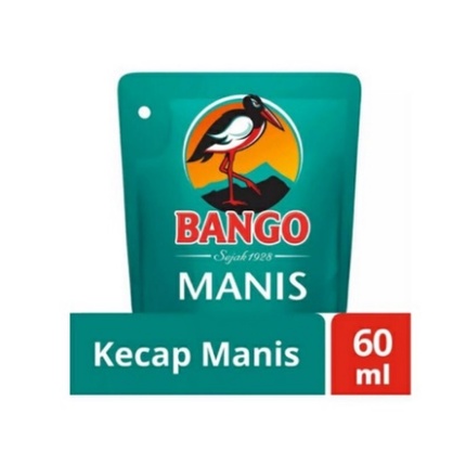 BANGO KECAP MANIS POUCH 60ML