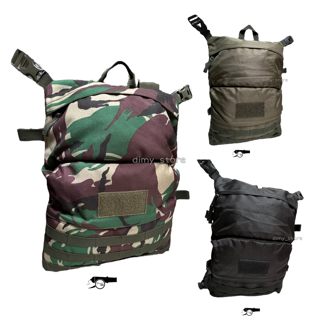 TAS PUNGGUNG RAIDER SLIM ARMY