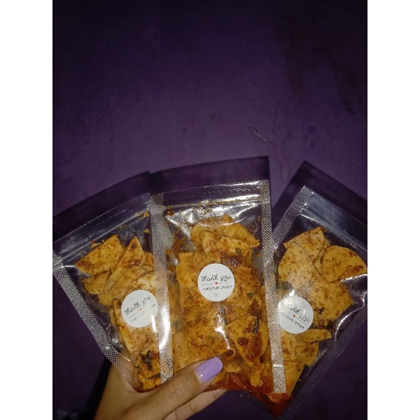 

basreng daun jeruk