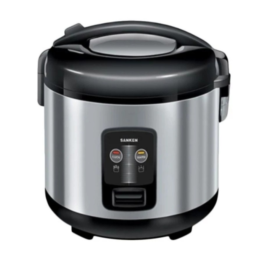 SANKEN MAGIC COM RICE COOKER 1.8 LTR SJ 1999 M Stainlees steel