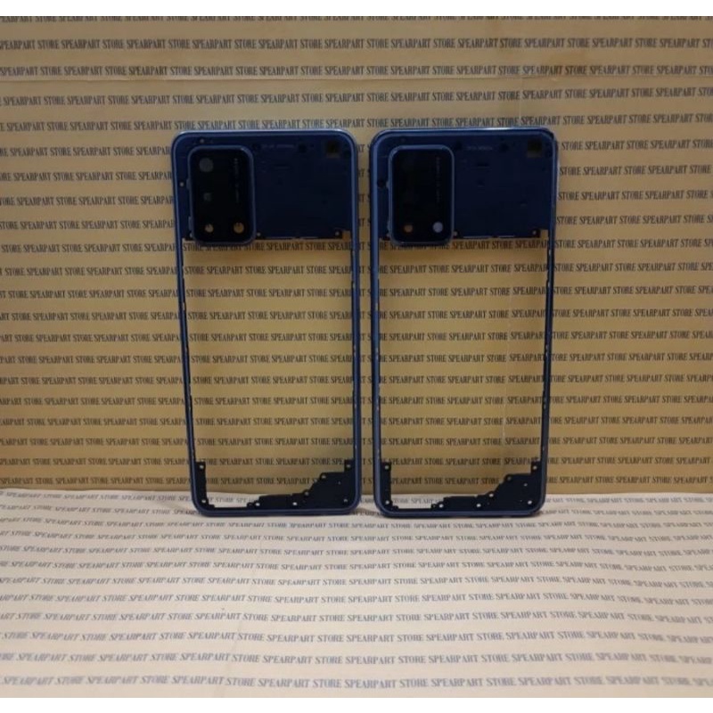 TULANG TENGAH BEZEL TUTUP MESIN MEDDLE FREME OPPO A74 5G