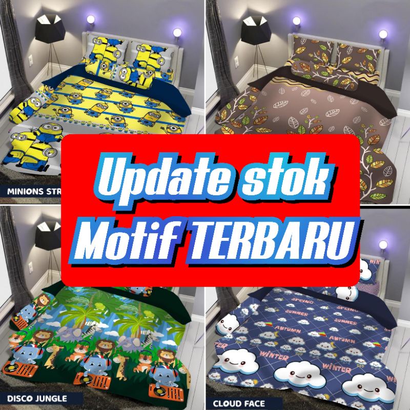 Spongebobe sprei homemade grosir sprei Sprei berkwalitas sprei adem update stok