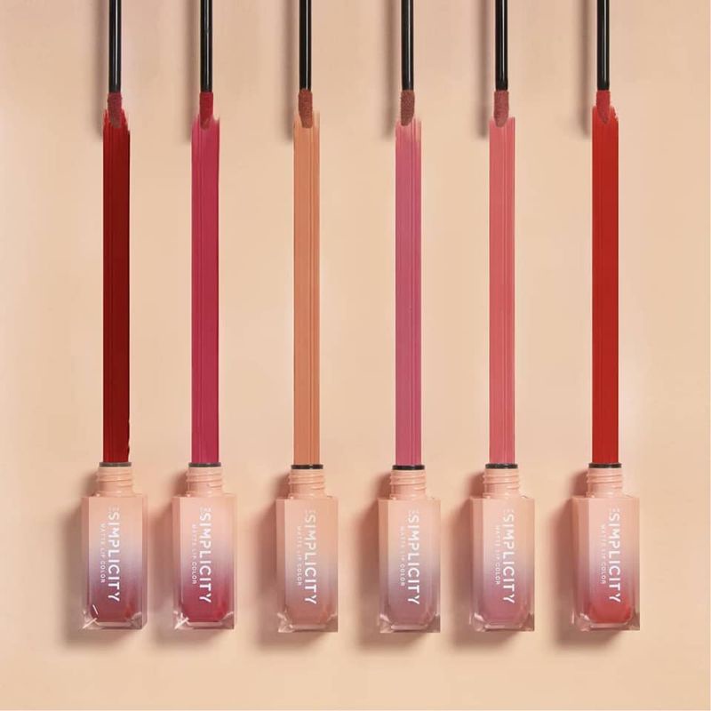 YOU The Simplicity Matte Lip Color Y.O.U Simplicity Matte Lip Color YOU Lipcream Simplicity Y.O.U Ma
