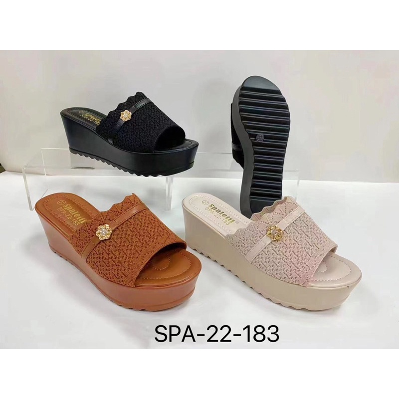 Sendal Wedges Spaletti SPA22-183