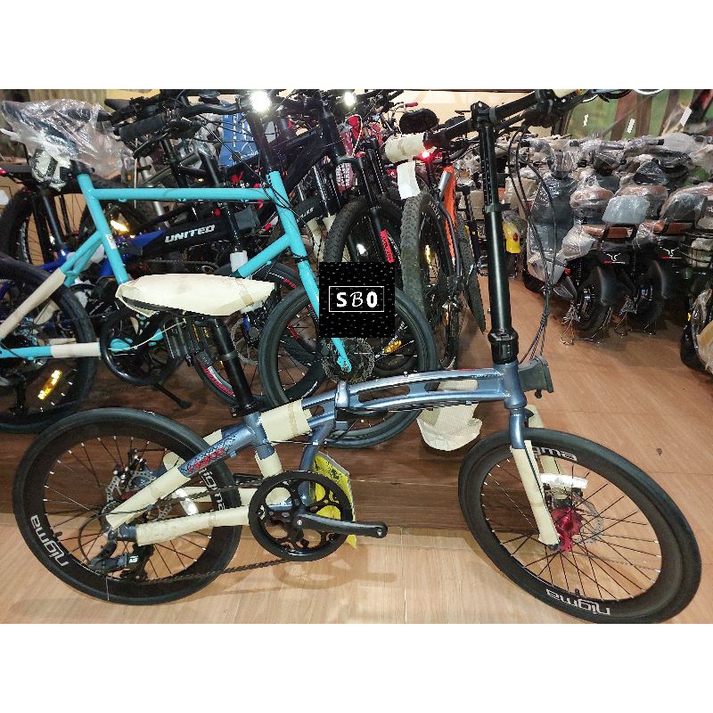 Sepeda Lipat 20 Inch United Nigma II (Nigma 2) Terbaru