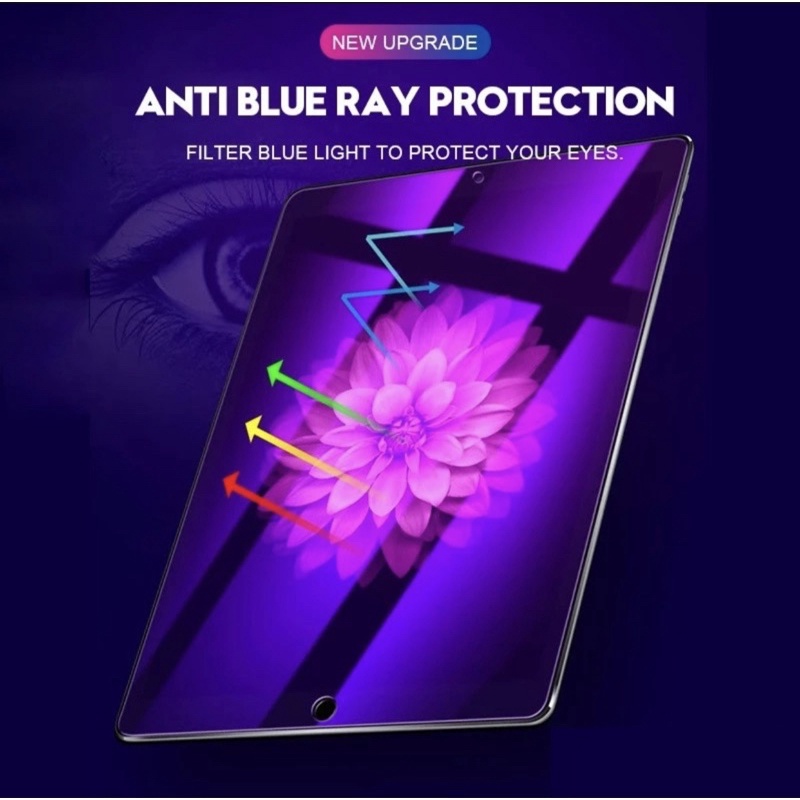 IPAD 7 - IPAD 8 - IPAD 9 - ANTI RADIASI ANTI BLUE SCREEN PROTECTOR