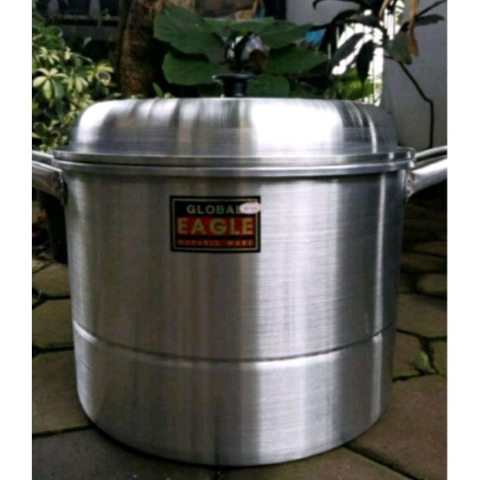 Panci kukus 40 cm/global eagle model HALCO_panci Dandang Langseng kukus