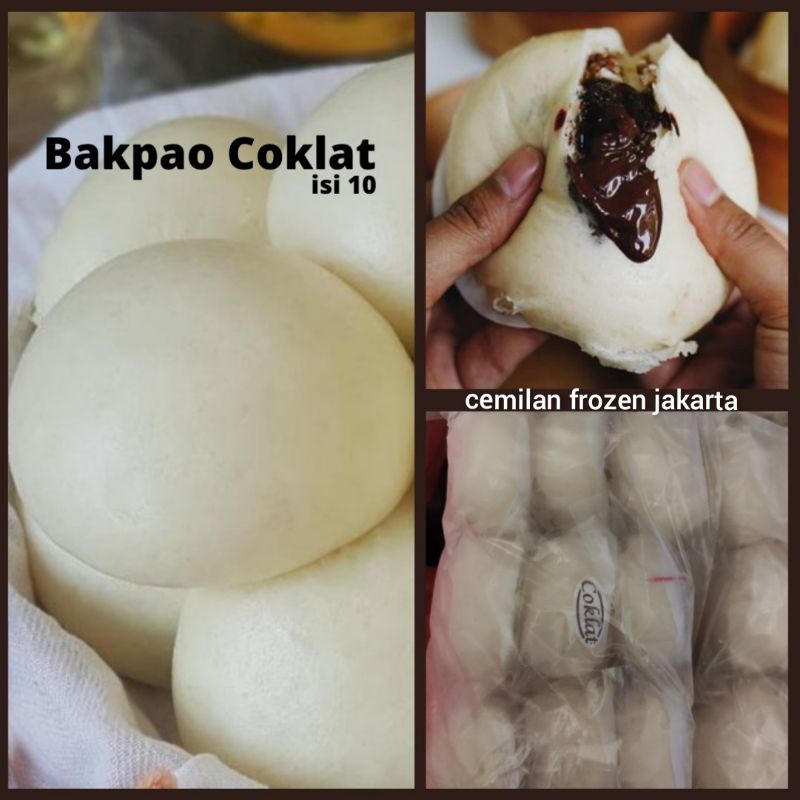 

Bakpao Coklat isi 10