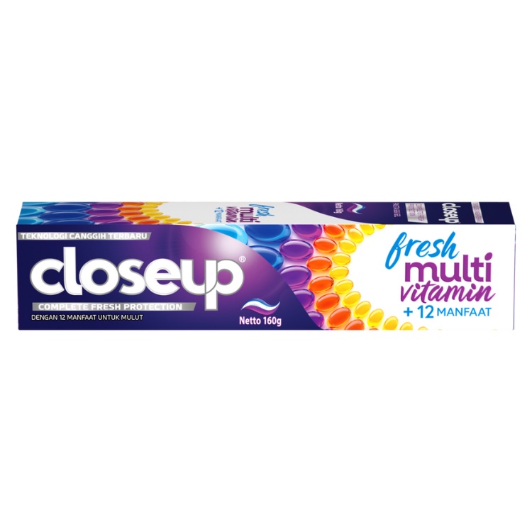 Closeup Pasta Gigi Everfresh Icy White Multivitamin160g 110g 65g Triple Fresh Close Up Toothpaste Odol